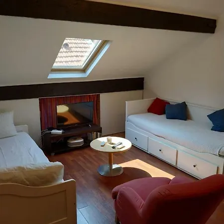St Joseph: Studio Meuble Fibre Proche Gare * ニース